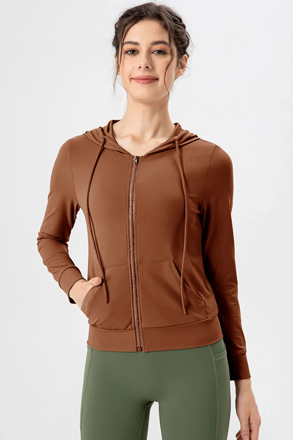 brown