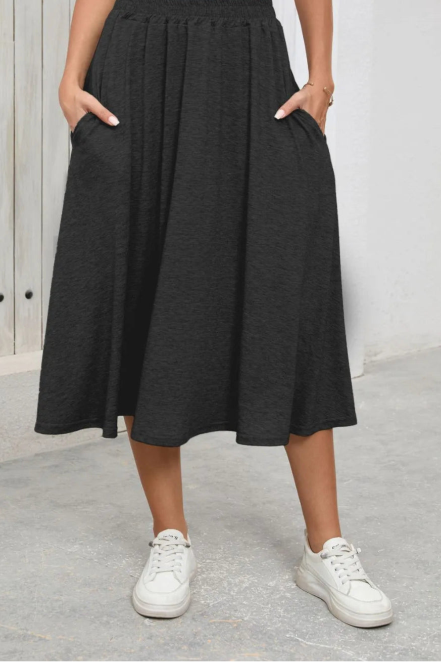 black