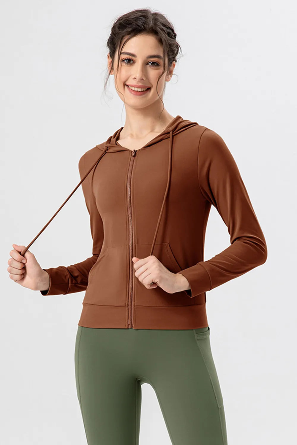 brown