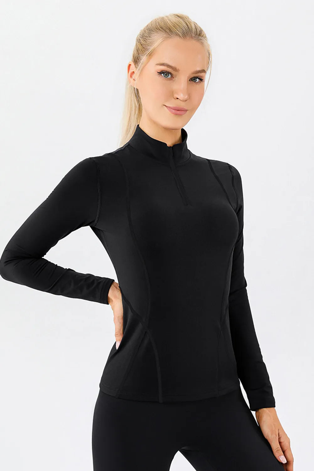 black