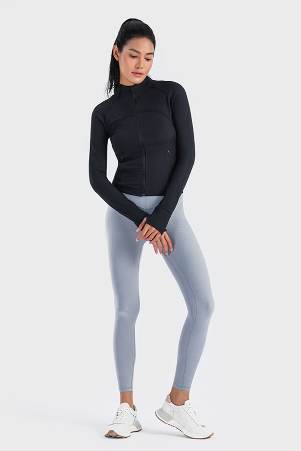 black