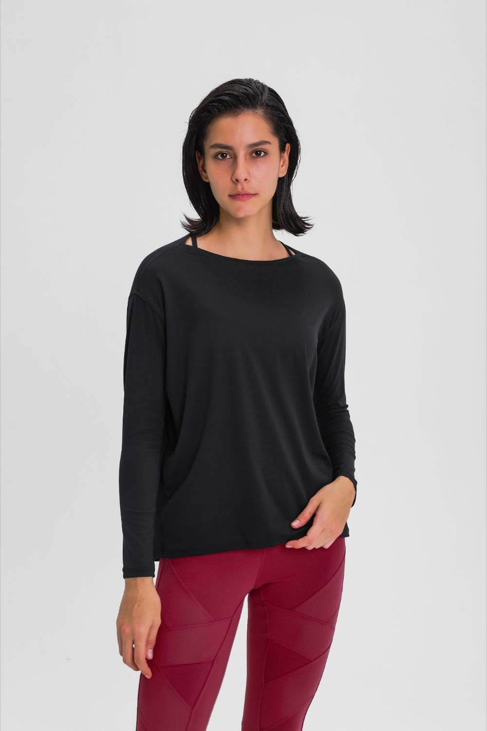 black