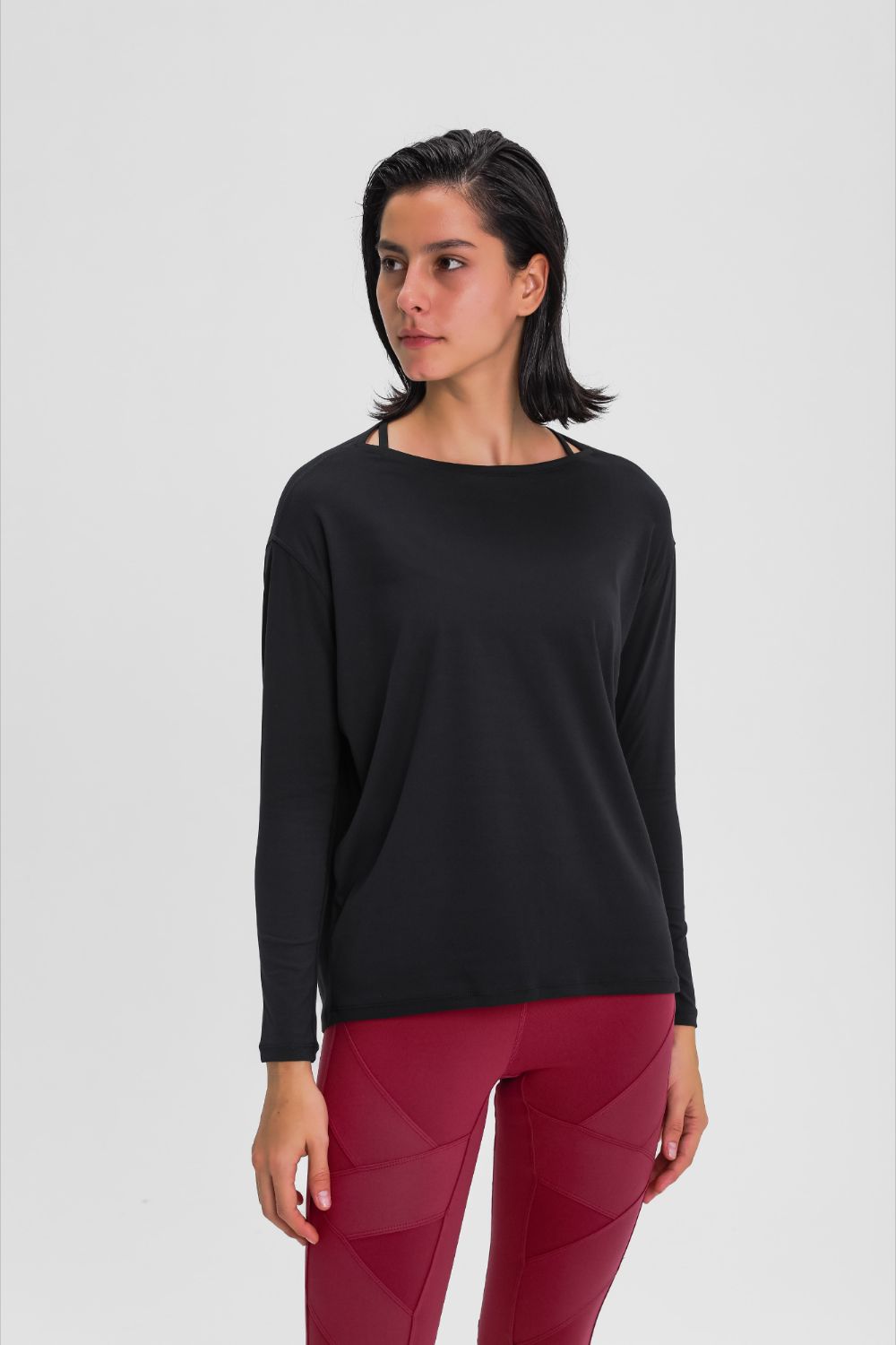 black