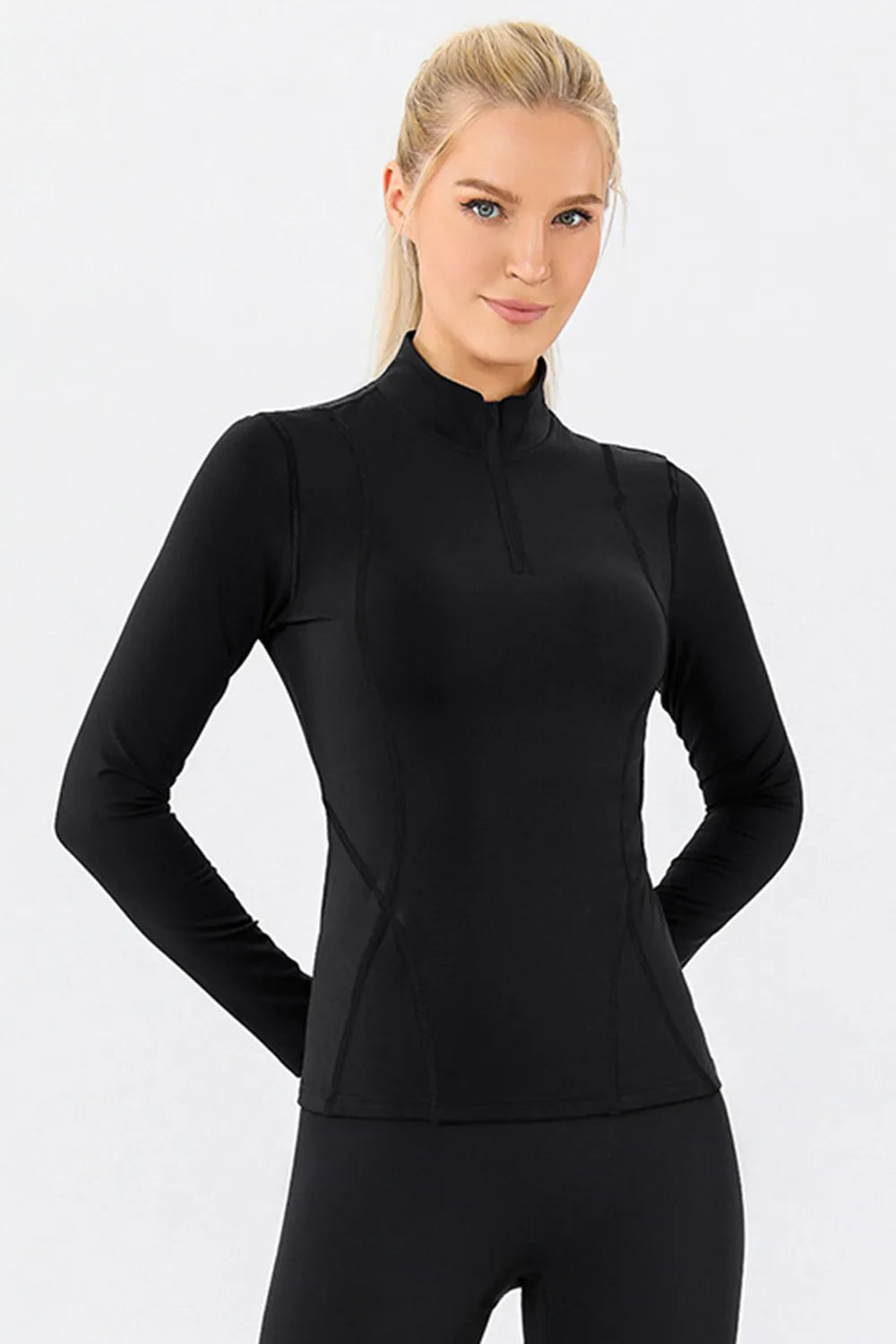 black