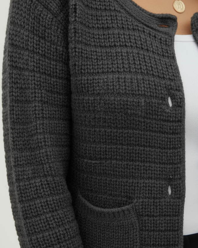 Aria™ Button-Up Cardigan