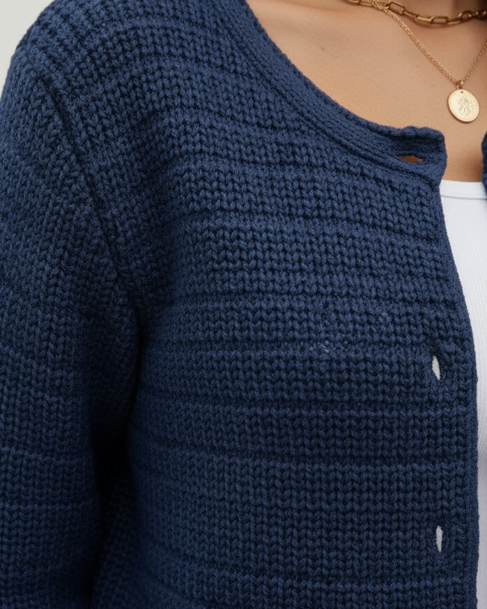 Aria™ Button-Up Cardigan