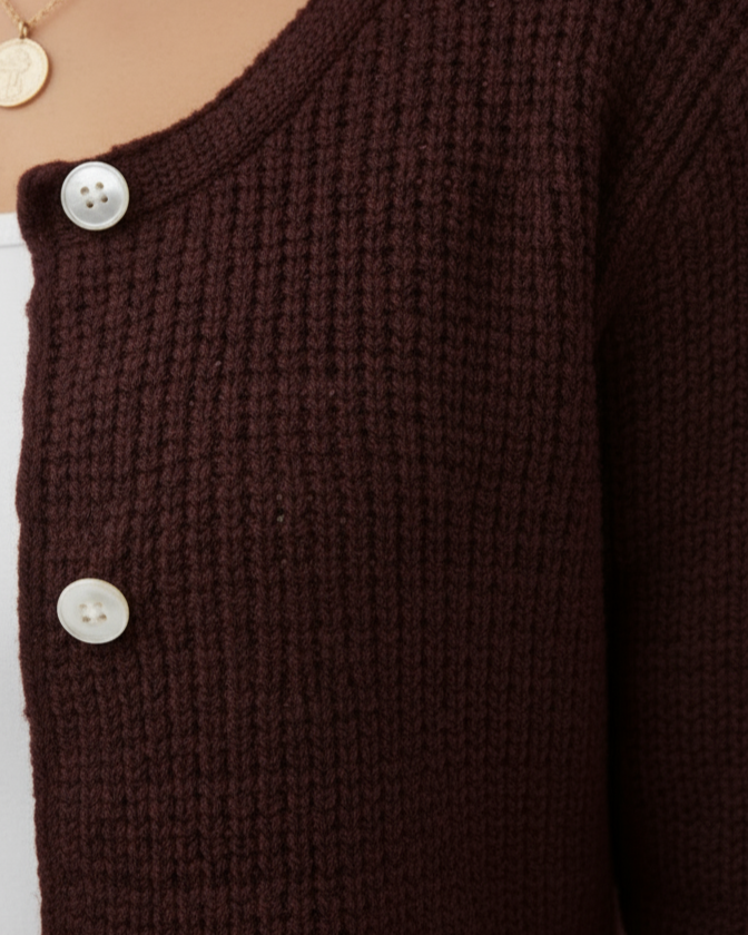 Aria™ Button-Up Cardigan