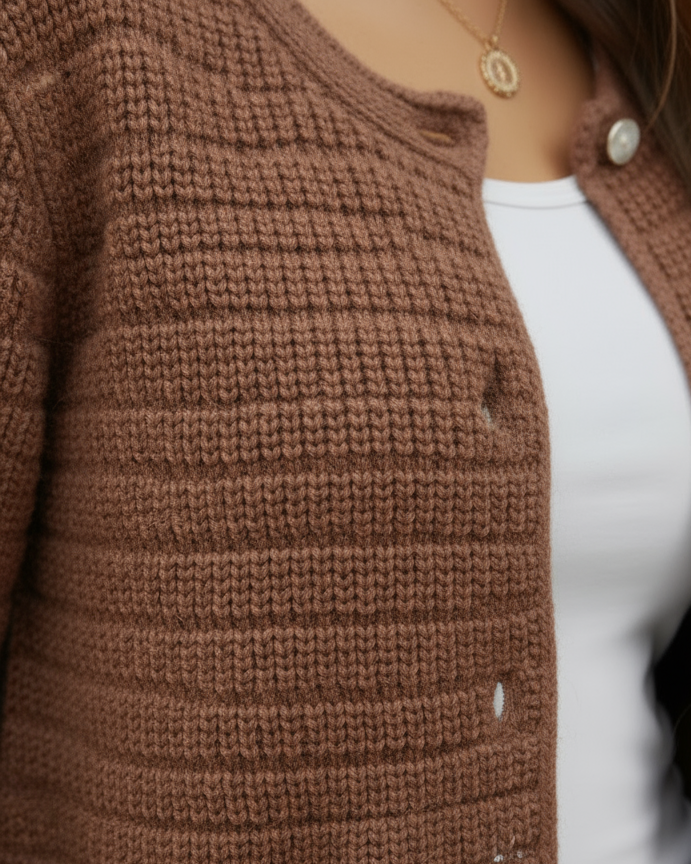 Aria™ Button-Up Cardigan