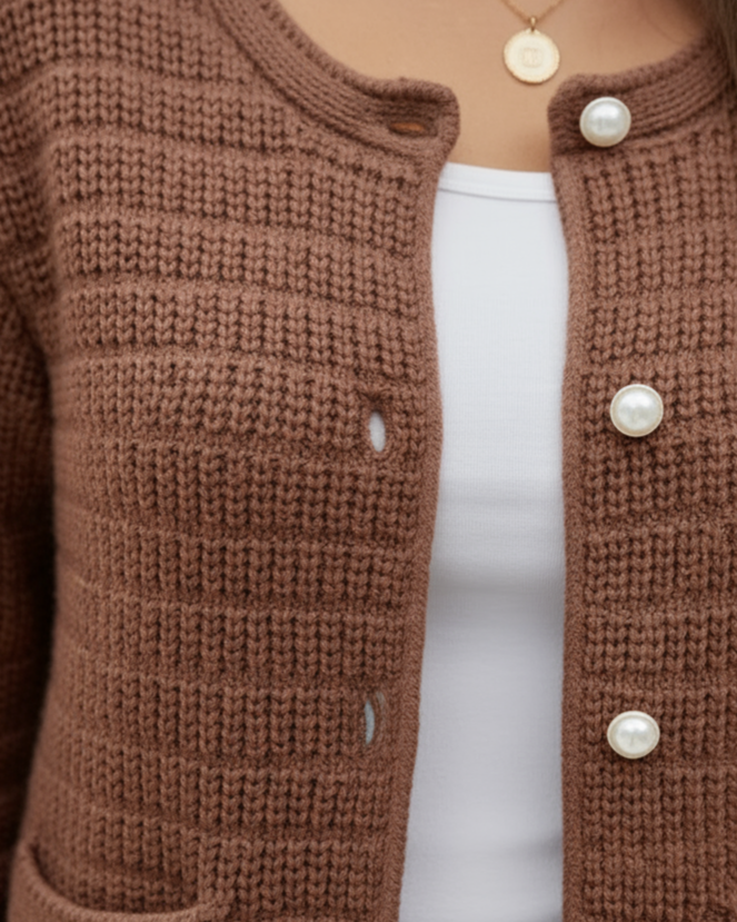 Aria™ Button-Up Cardigan