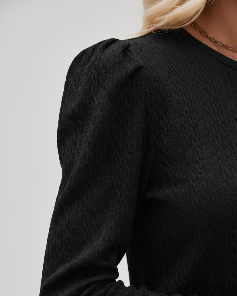 Lena™ Puff Sleeve Blouse