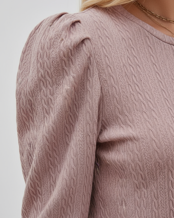 Lena™ Puff Sleeve Blouse