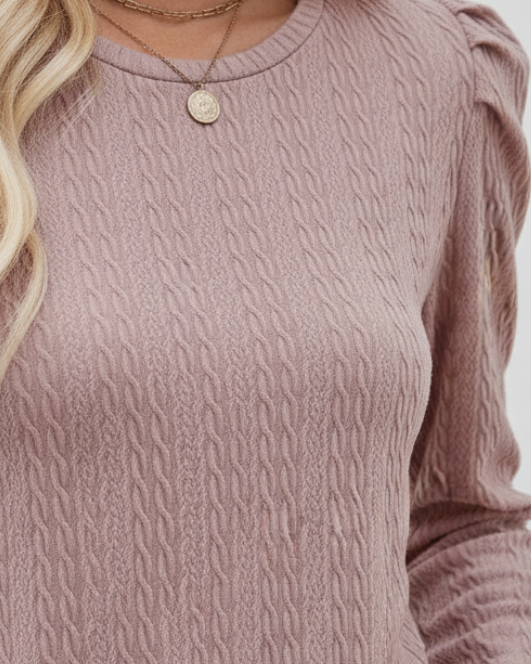 Lena™ Puff Sleeve Blouse