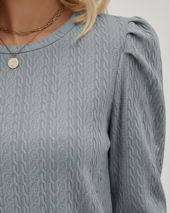 Lena™ Puff Sleeve Blouse