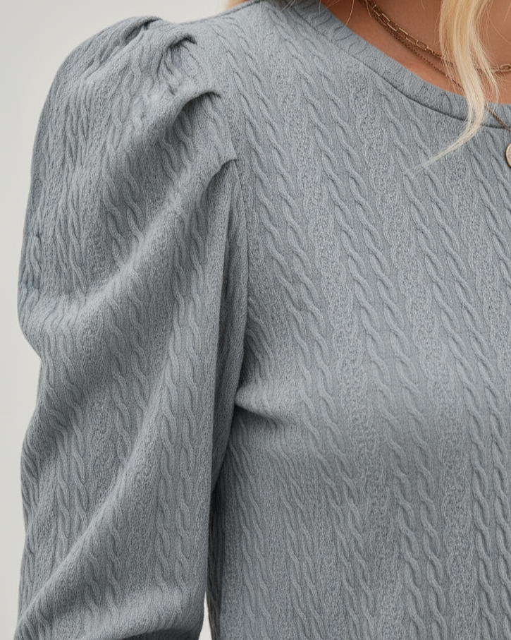 Lena™ Puff Sleeve Blouse