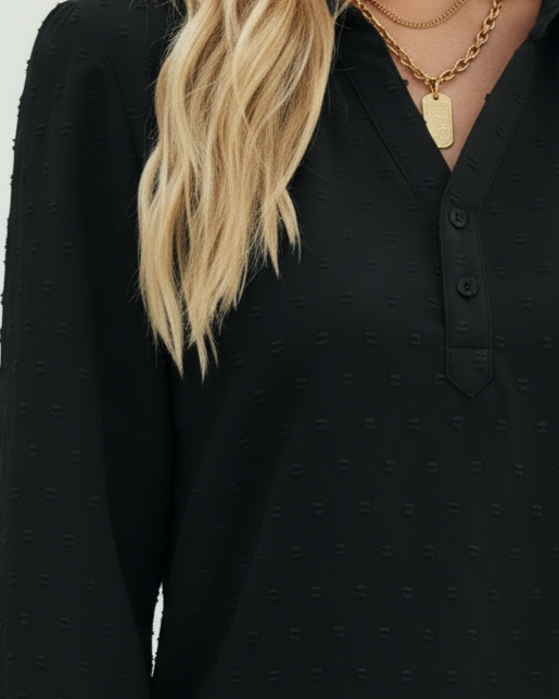 Isabella™ Swiss Dot Blouse