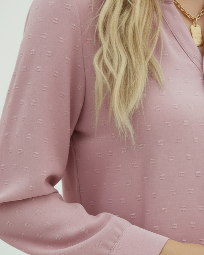 Isabella™ Swiss Dot Blouse