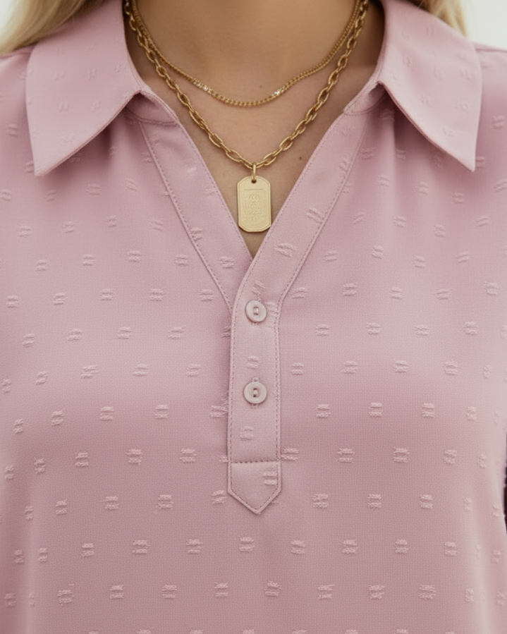 Isabella™ Swiss Dot Blouse