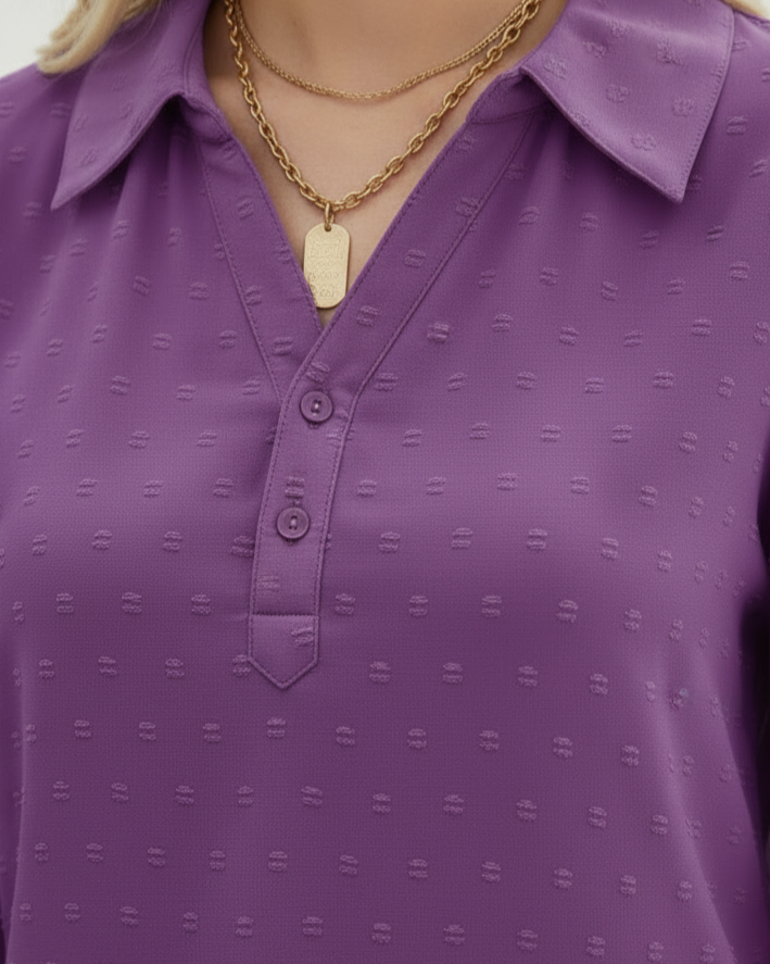 Isabella™ Swiss Dot Blouse