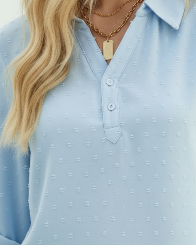 Isabella™ Swiss Dot Blouse