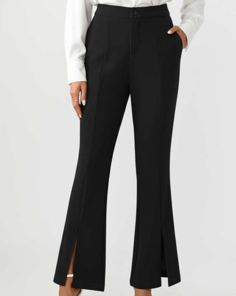 Amara™ EveryWEAR Split Flare Trousers