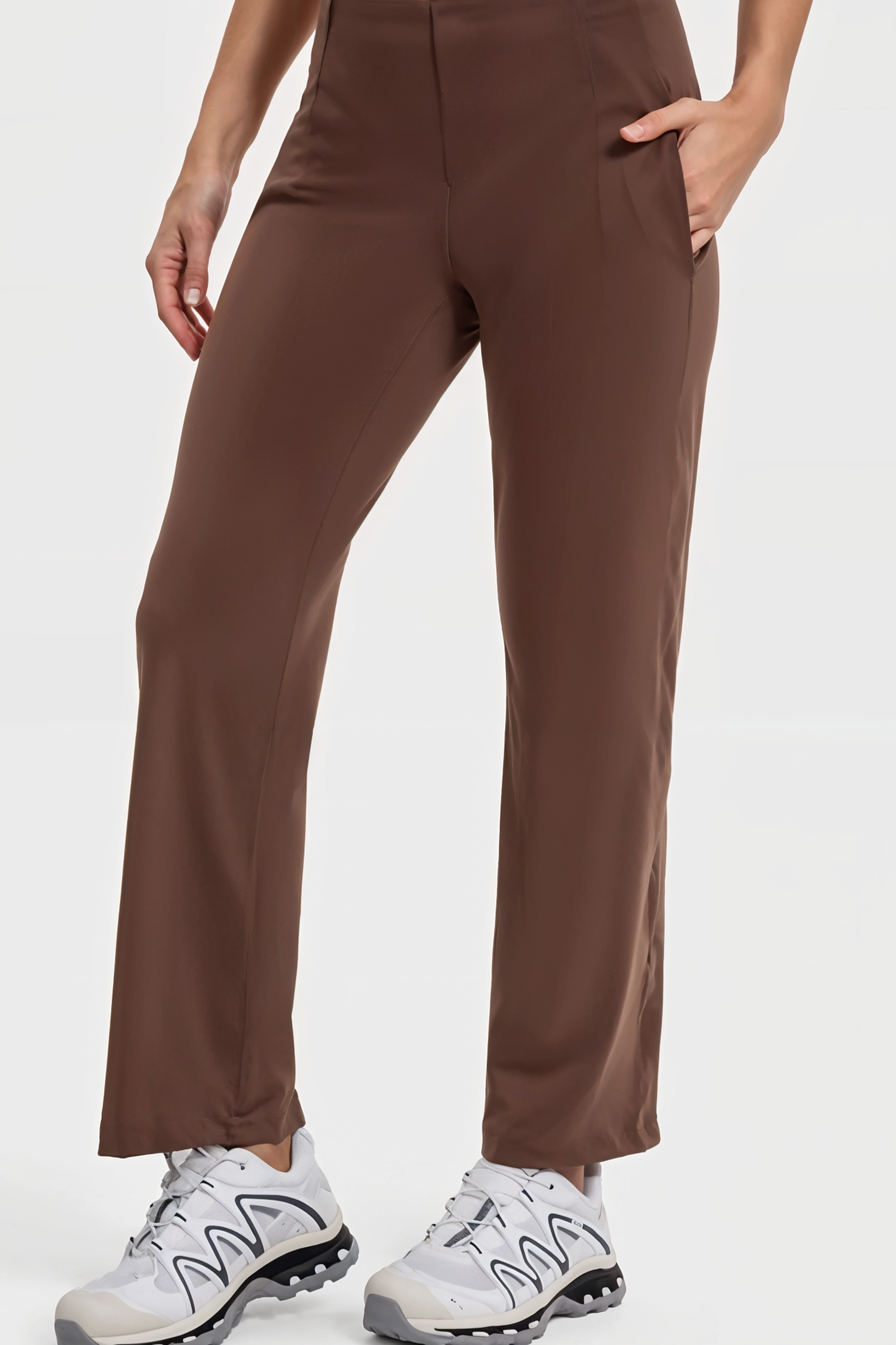 brown