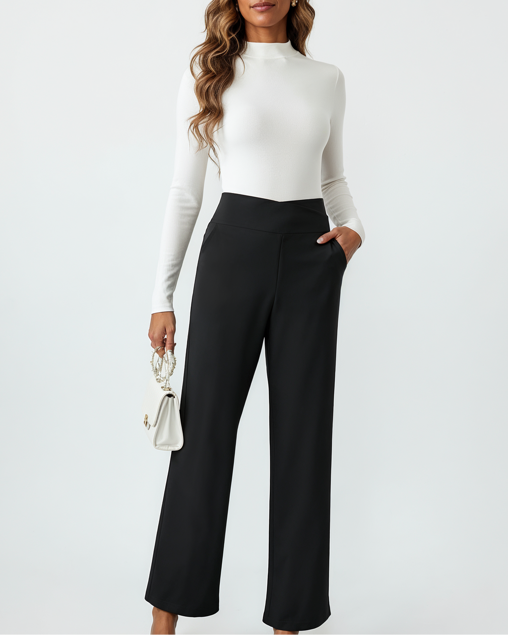Sofia™ EveryWEAR Straight Leg Trousers