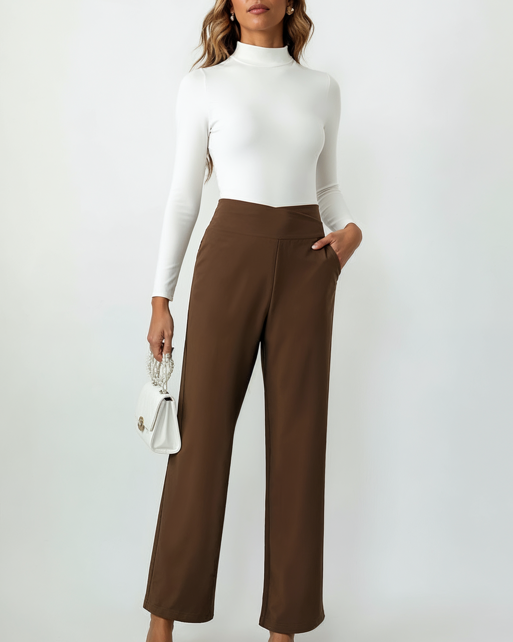 Sofia™ EveryWEAR Straight Leg Trousers