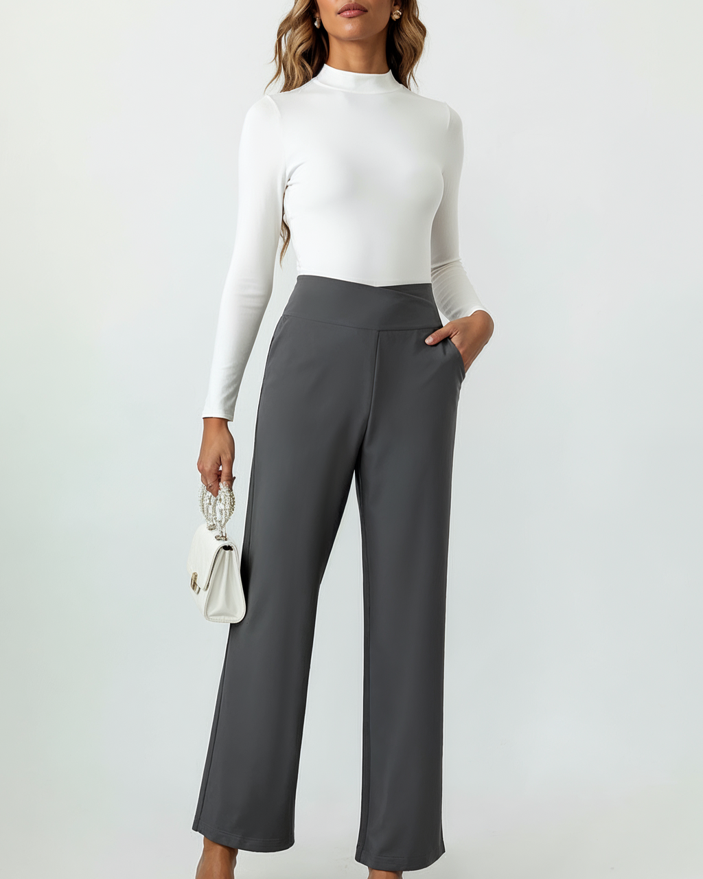 Sofia™ EveryWEAR Straight Leg Trousers