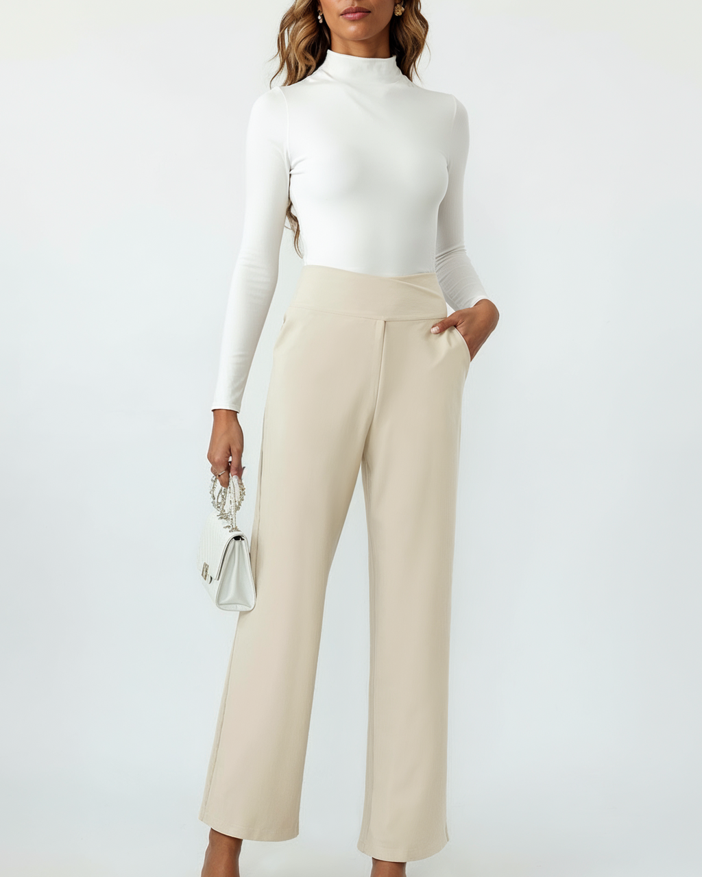 Sofia™ EveryWEAR Straight Leg Trousers