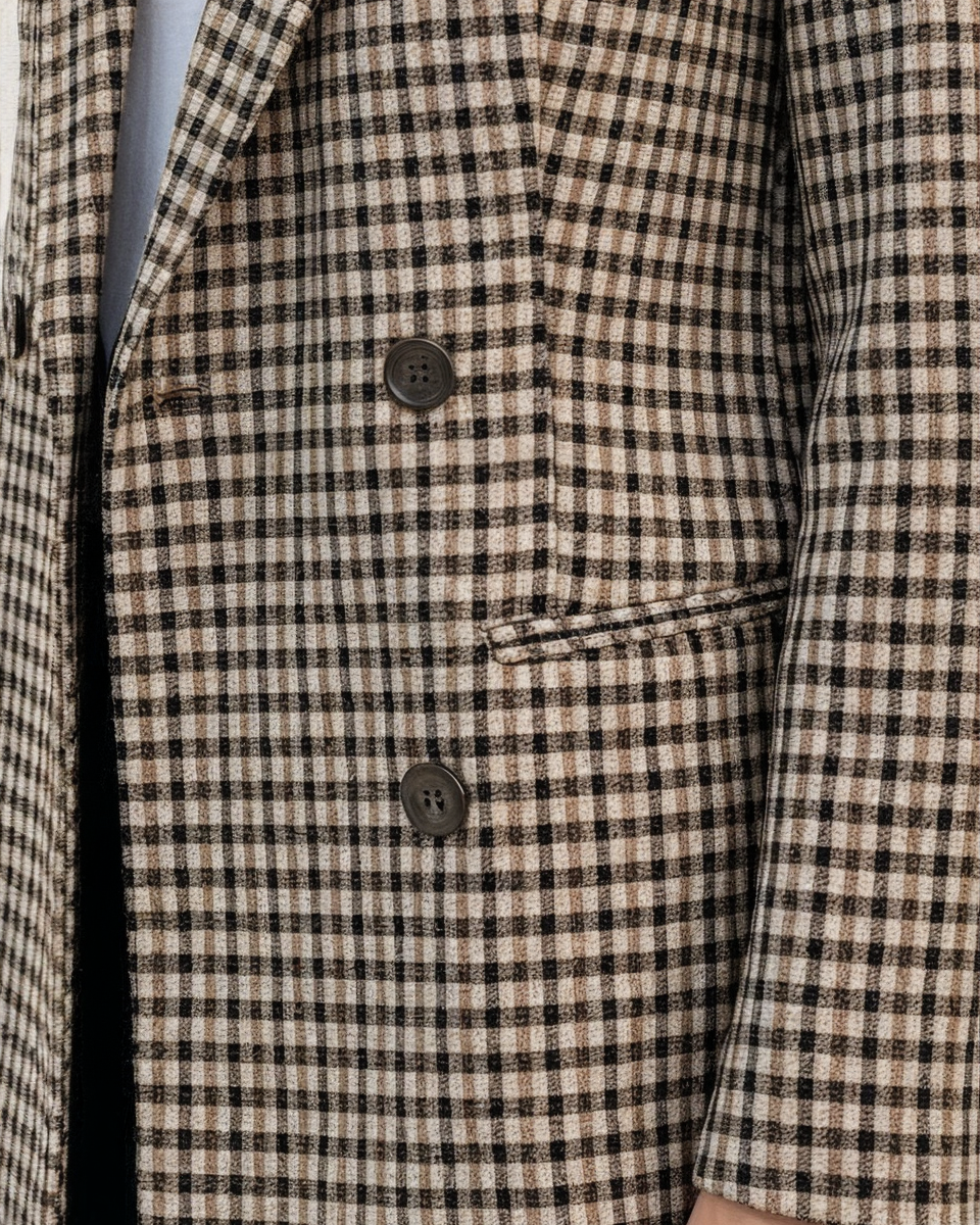 Victoria™ Plaid Blazer