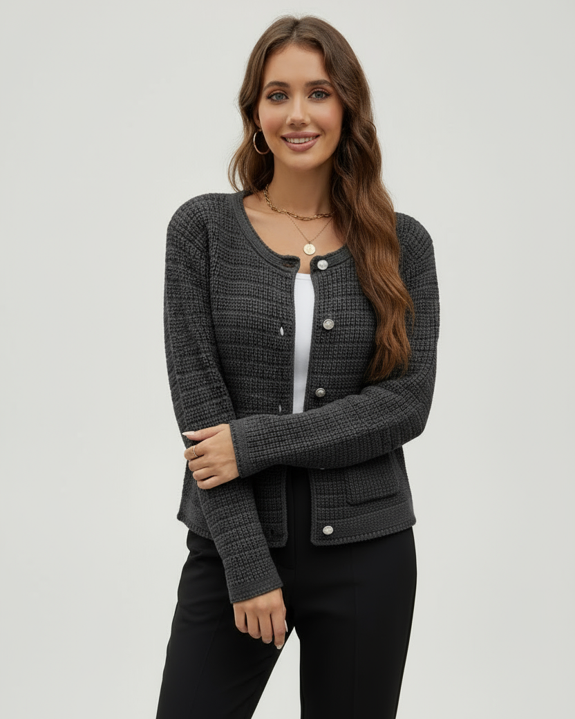 Aria™ Button-Up Cardigan