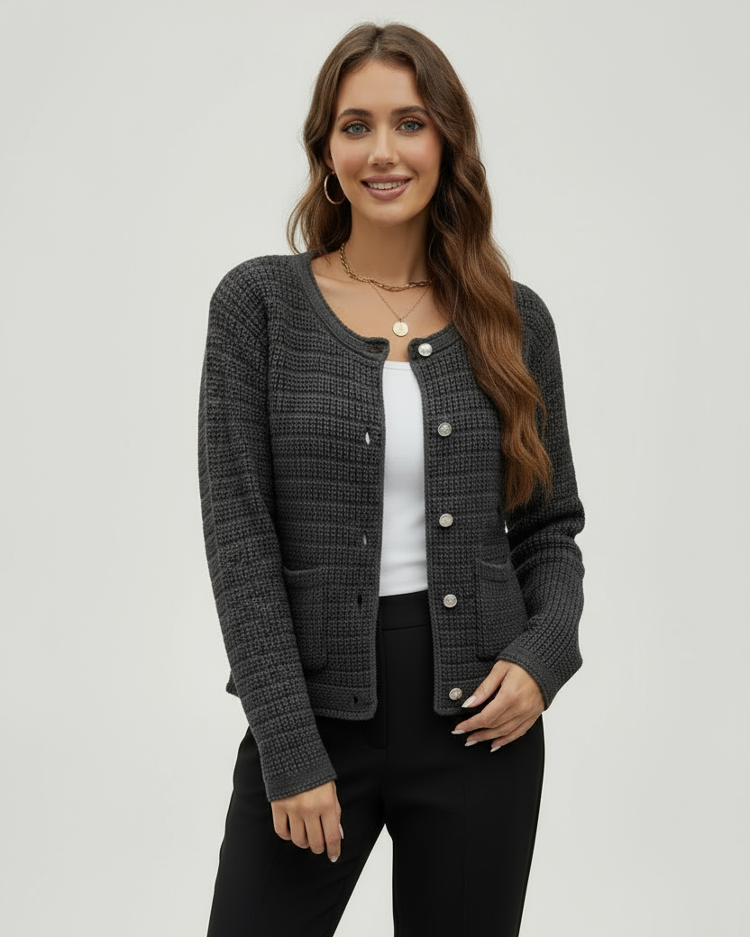 Aria™ Button-Up Cardigan