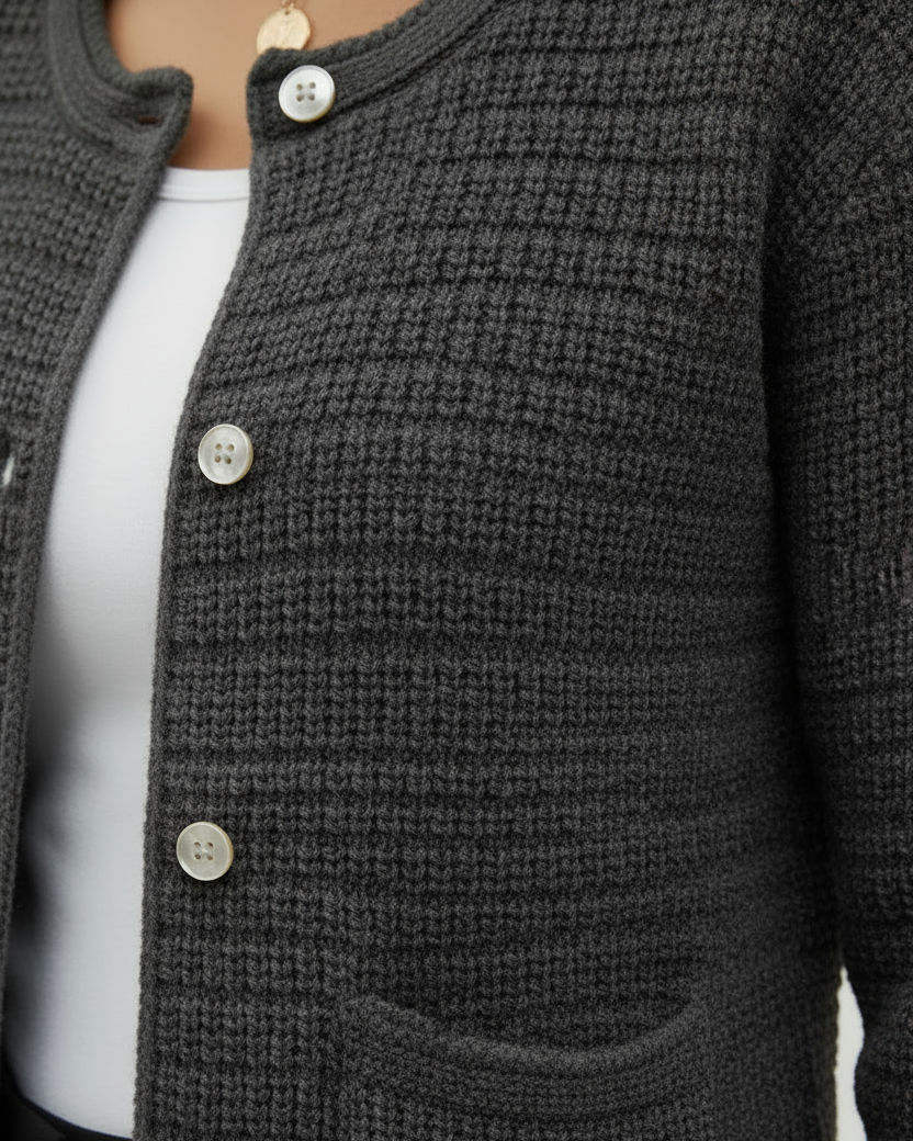 Aria™ Button-Up Cardigan
