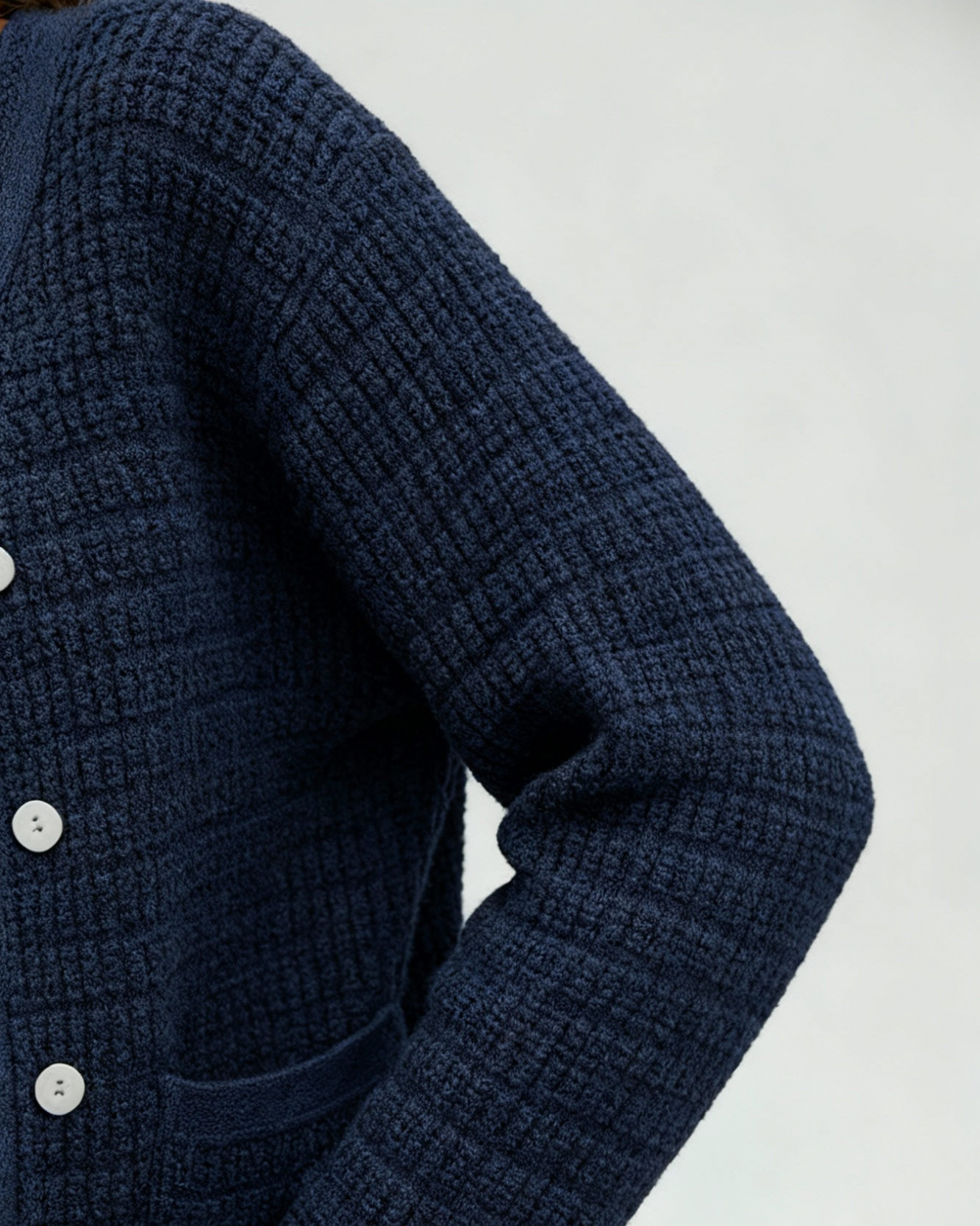 Aria™ Button-Up Cardigan