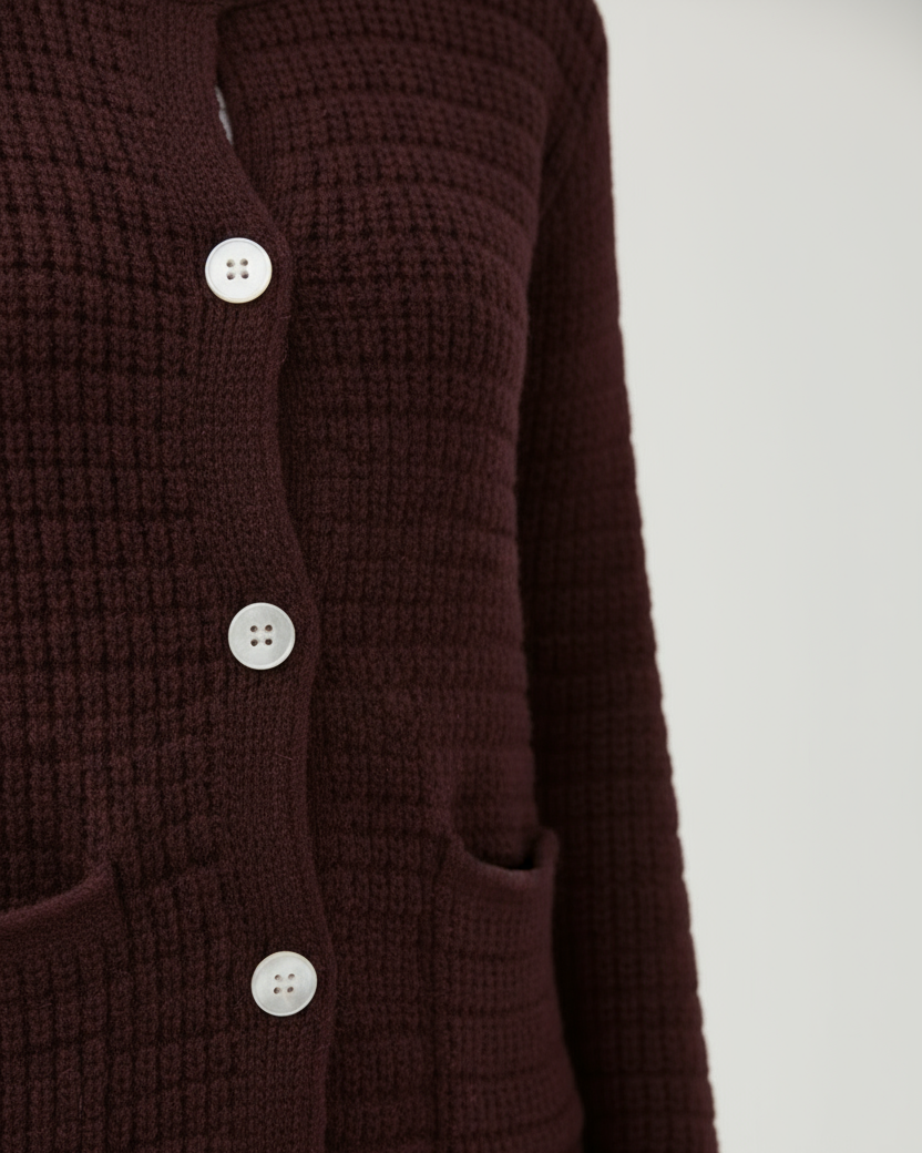 Aria™ Button-Up Cardigan