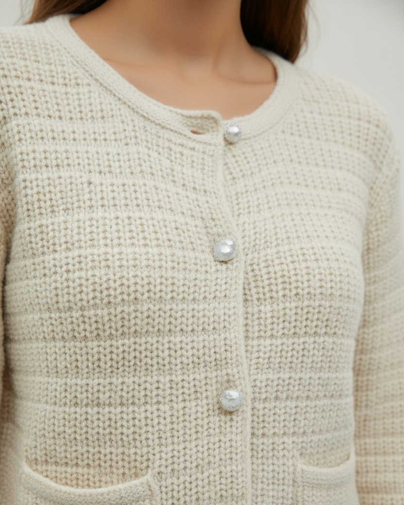 Aria™ Button-Up Cardigan