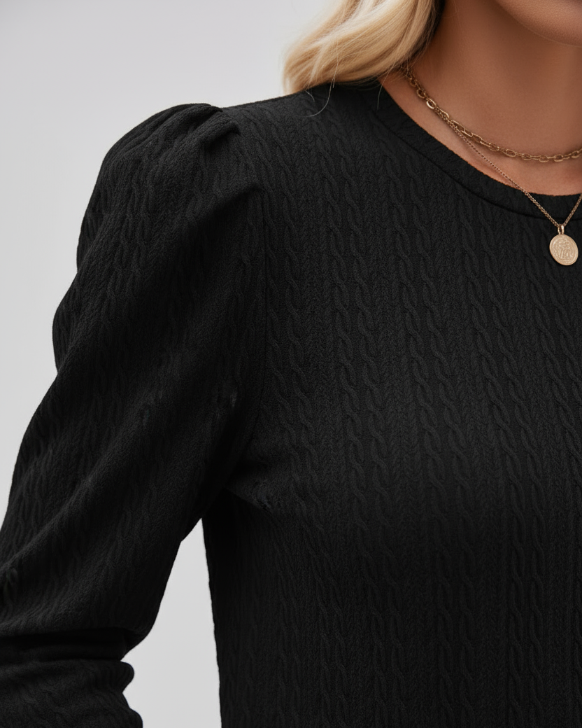 Lena™ Puff Sleeve Blouse