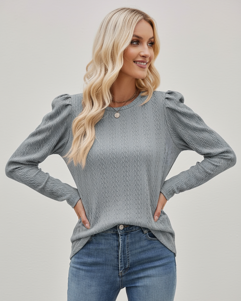 Lena™ Puff Sleeve Blouse