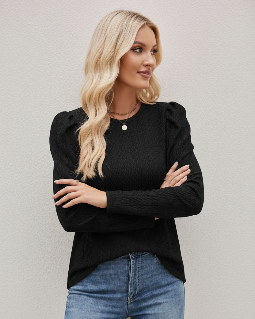 Lena™ Puff Sleeve Blouse