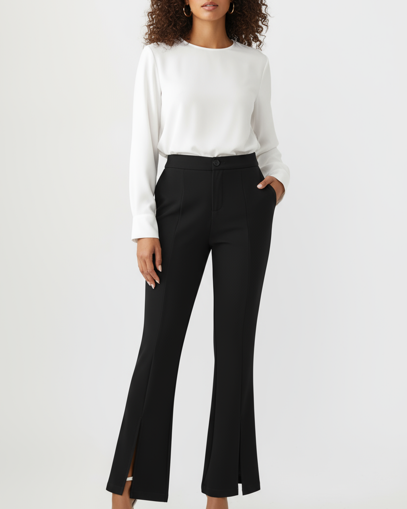 Amara™ EveryWEAR Split Flare Trousers