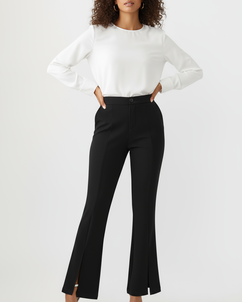 Amara™ EveryWEAR Split Flare Trousers