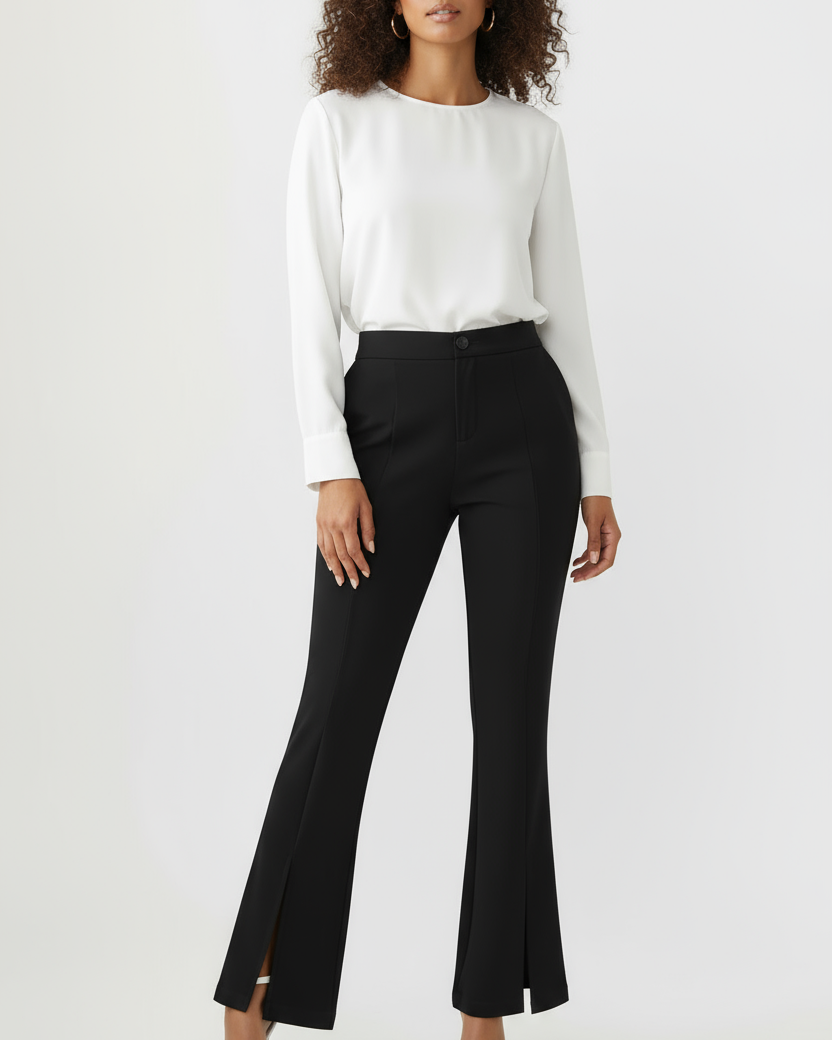 Amara™ EveryWEAR Split Flare Trousers