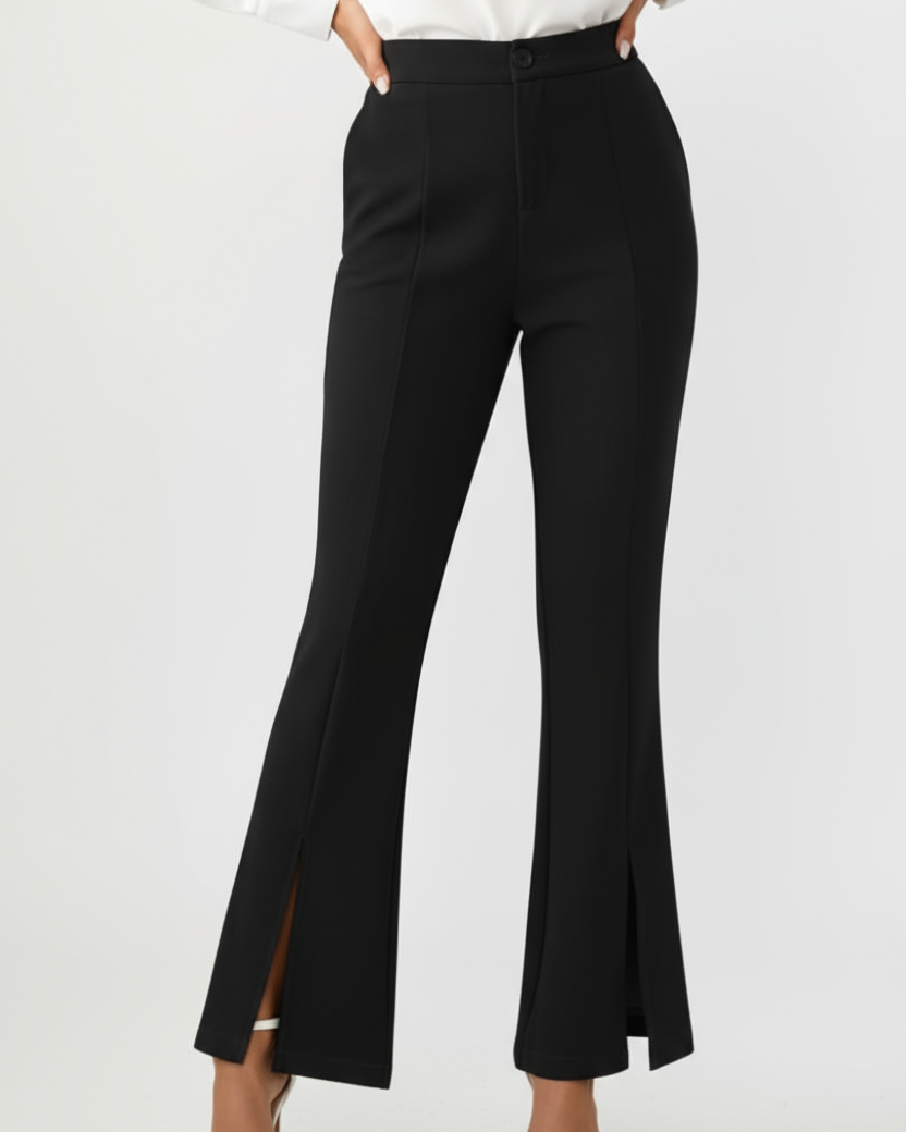 Amara™ EveryWEAR Split Flare Trousers