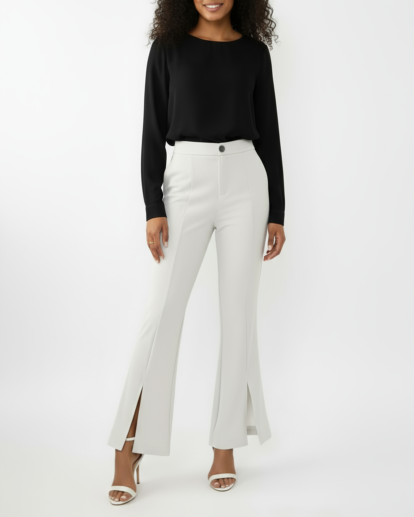 Amara™ EveryWEAR Split Flare Trousers