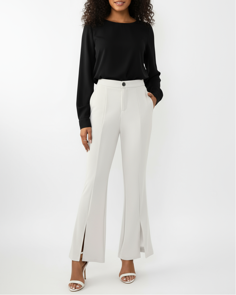 Amara™ EveryWEAR Split Flare Trousers