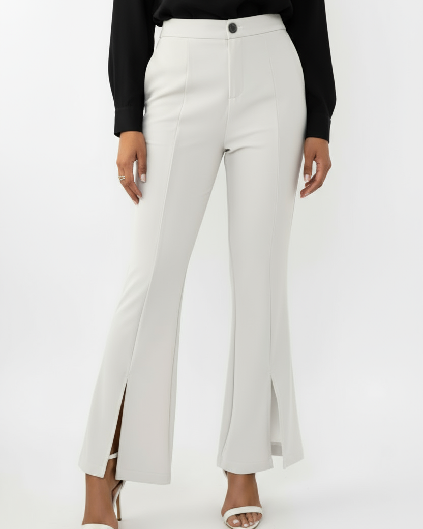 Amara™ EveryWEAR Split Flare Trousers