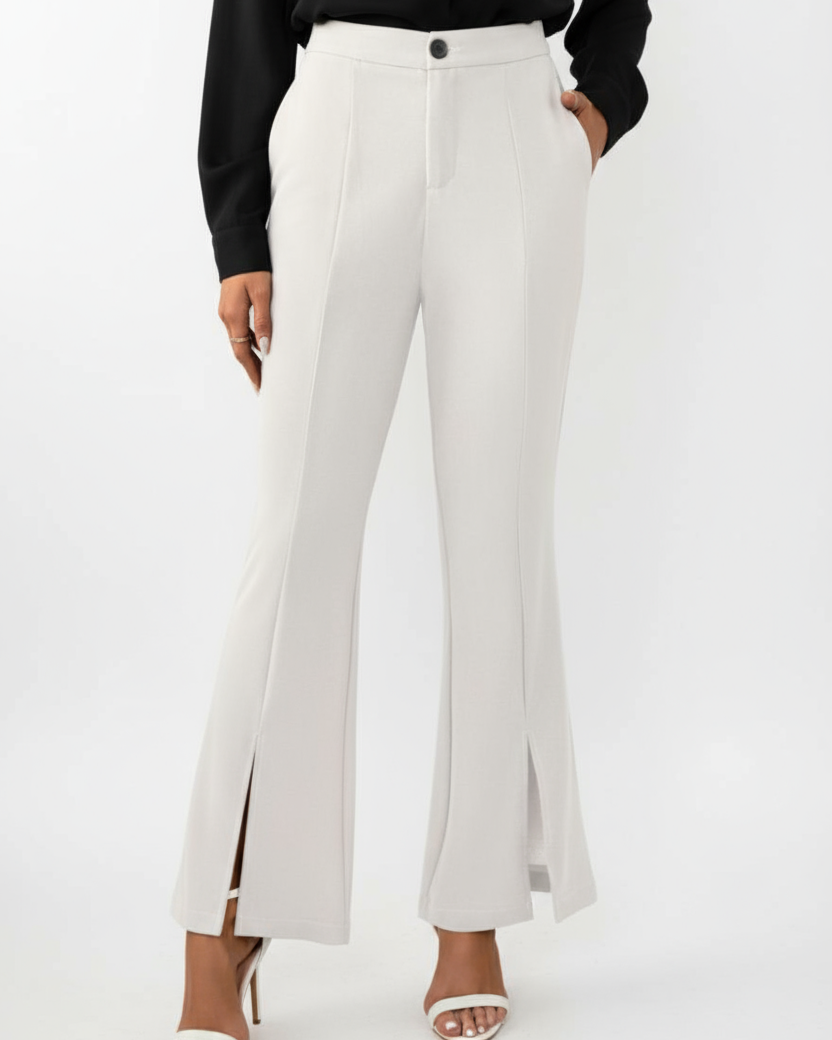 Amara™ EveryWEAR Split Flare Trousers