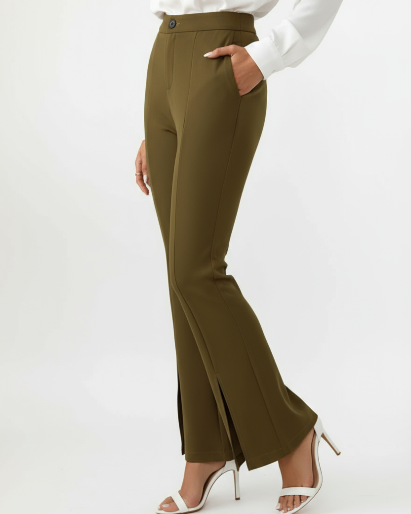 Amara™ EveryWEAR Split Flare Trousers