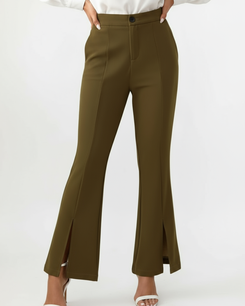 Amara™ EveryWEAR Split Flare Trousers