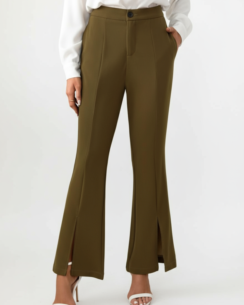 Amara™ EveryWEAR Split Flare Trousers
